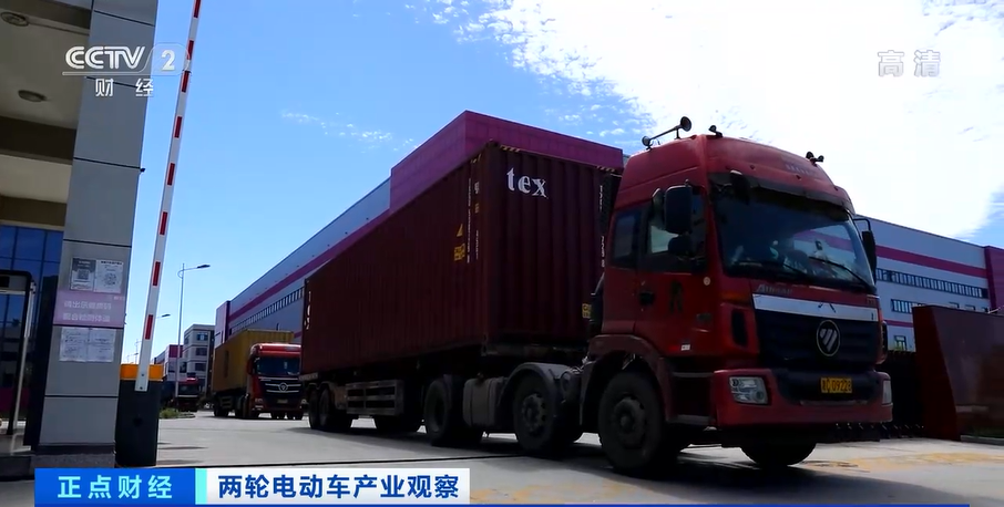 兩輪電動車外銷猛增 企業深夜趕訂單，上半年出口量超越去年總量