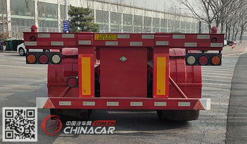 TQP9400TJZ圖強牌集裝箱運輸半掛車 高效物流的卓越之選